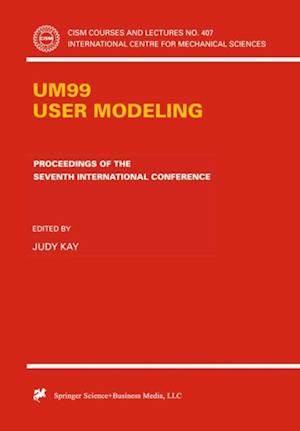 UM99 User Modeling