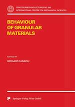 Behaviour of Granular Materials