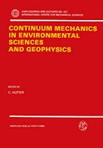 Continuum Mechanics in Environmental Sciences and Geophysics