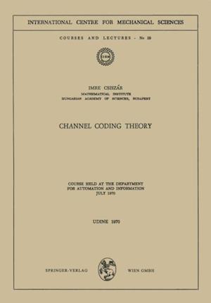 Channel Coding Theory