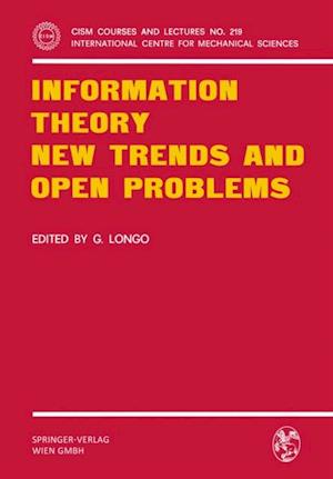 Information Theory New Trends and Open Problems