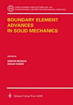 Boundary Element Advances in Solid Mechanics