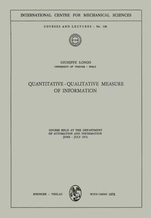 Quantitative-Qualitative Measure of Information