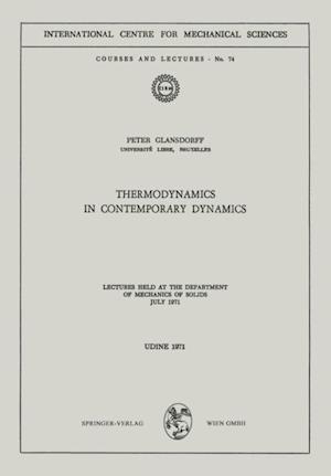 Thermodynamics in Contemporary Dynamics