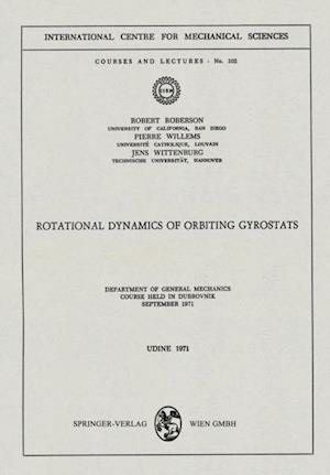 Rotational Dynamics of Orbiting Gyrostats