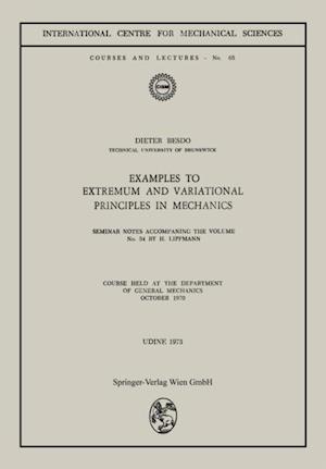 Examples to Extremum and Variational Principles in Mechanics