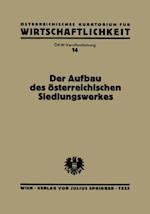 Der Aufbau des Österreichischen Siedlungswerkes