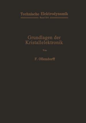 Grundlagen Der Kristallelektronik