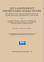 Die Landtierwelt der Mittleren Hohen Tauern