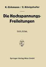 Die Hochspannungs-Freileitungen