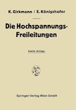 Die Hochspannungs-Freileitungen