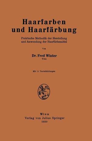 Haarfarben Und Haarfärbung