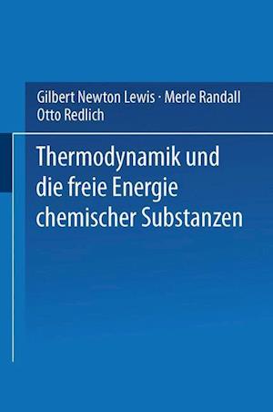 Thermodynamik Und Die Freie Energie Chemischer Substanzen
