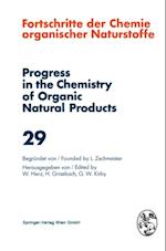 Fortschritte der Chemie Organischer Naturstoffe / Progress in the Chemistry of Organic Natural Products 29