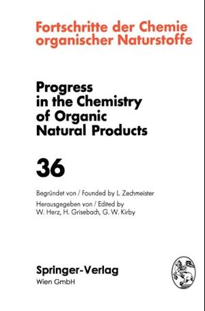 Fortschritte der Chemie Organischer Naturstoffe / Progress in the Chemistry of Organic Natural Products