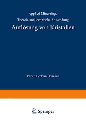 Auflösung von Kristallen