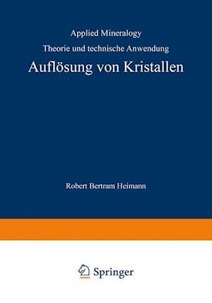 Auflösung von Kristallen