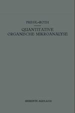 Quantitative Organische Mikroanalyse