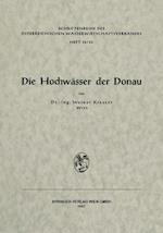 Die Hochwässer Der Donau