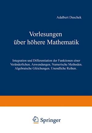 Vorlesungen über höhere Mathematik