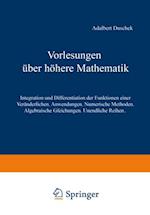 Vorlesungen über höhere Mathematik