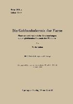 Die Goldendodermis der Farne