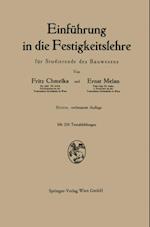 Einführung in die Festigkeitslehre für Studierende des Bauwesens