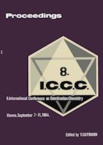Proceedings of the 8th International Conference on Coordination Chemistry