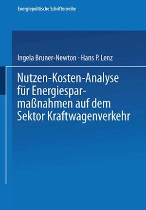 Nutzen-Kosten-Analyse für Energiesparmaßnahmen auf dem Sektor Kraftwagenverkehr