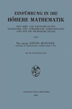 Einführung in die Höhere Mathematik