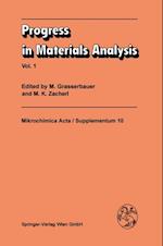 Progress in Materials Analysis