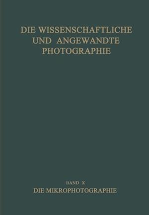 Die Wissenschaftliche und Angewandte Photographie