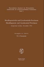 Metallogenetische und Geochemische Provinzen / Metallogenetic and Geochemical Provinces