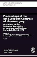 Proceedings of the 6th European Congress of Neurosurgery