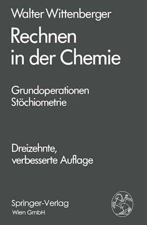 Rechnen in der Chemie