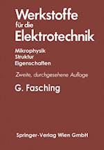 Werkstoffe für die Elektrotechnik