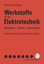 Werkstoffe für die Elektrotechnik