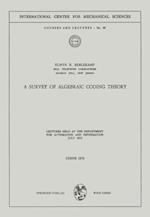 Survey of Algebraic Coding Theory