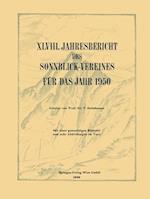 XLVIII. Jahresbericht des Sonnblick-Vereines für Das Jahr 1950