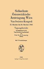 Siebzehnte Österreichische Ärztetagung Wien Van-Swieten-Kongreß