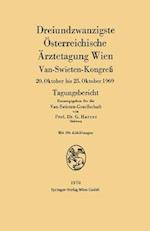 Dreiundzwanzigste Österreichische Ärztetagung Wien