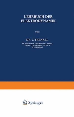 Allgemeine Mechanik der Elektrizität