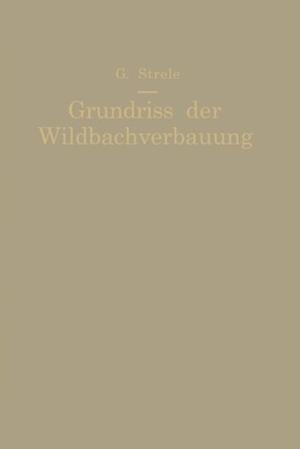 Grundriß der Wildbachverbauung