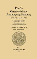 Fünfte Österreichische Ärztetagung Salzburg