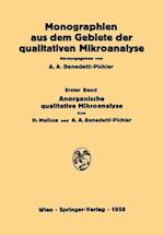 Anorganische Qualitative Mikroanalyse
