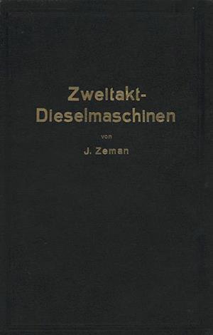 Zweitakt-Dieselmaschinen kleinerer und mittlerer Leistung