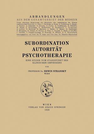 Subordination Autorität Psychotherapie