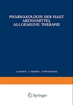 Pharmakologie Der Haut Ar&#438;neimittel Allgemeine Therapie