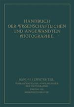 Wissenschaftliche Anwendungen Der Photographie