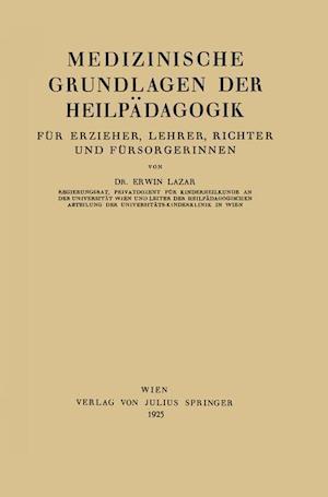 Medizinische Grundlagen Der Heilpädagogik